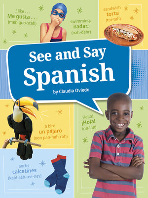 cover image of See and Say Spanish